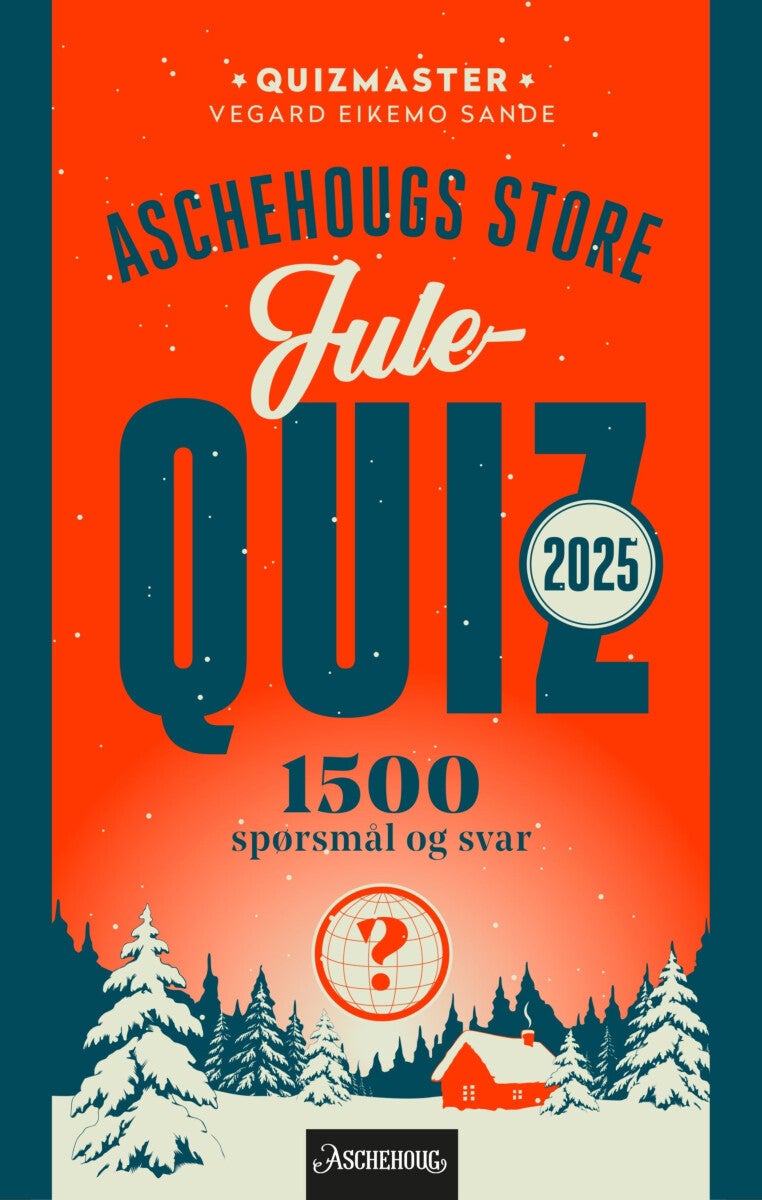 Aschehougs store julequiz 2025