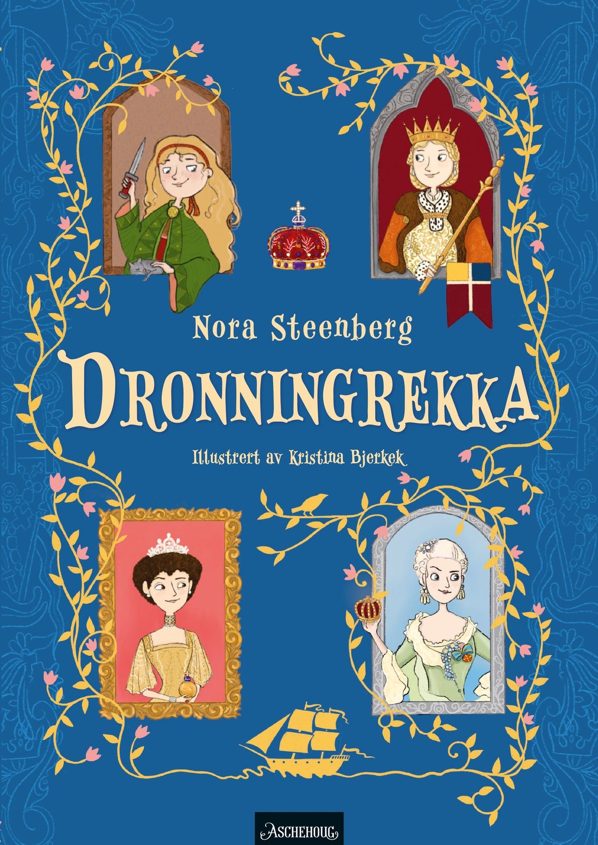 Dronningrekka