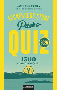 Aschehougs store påskequiz 2026