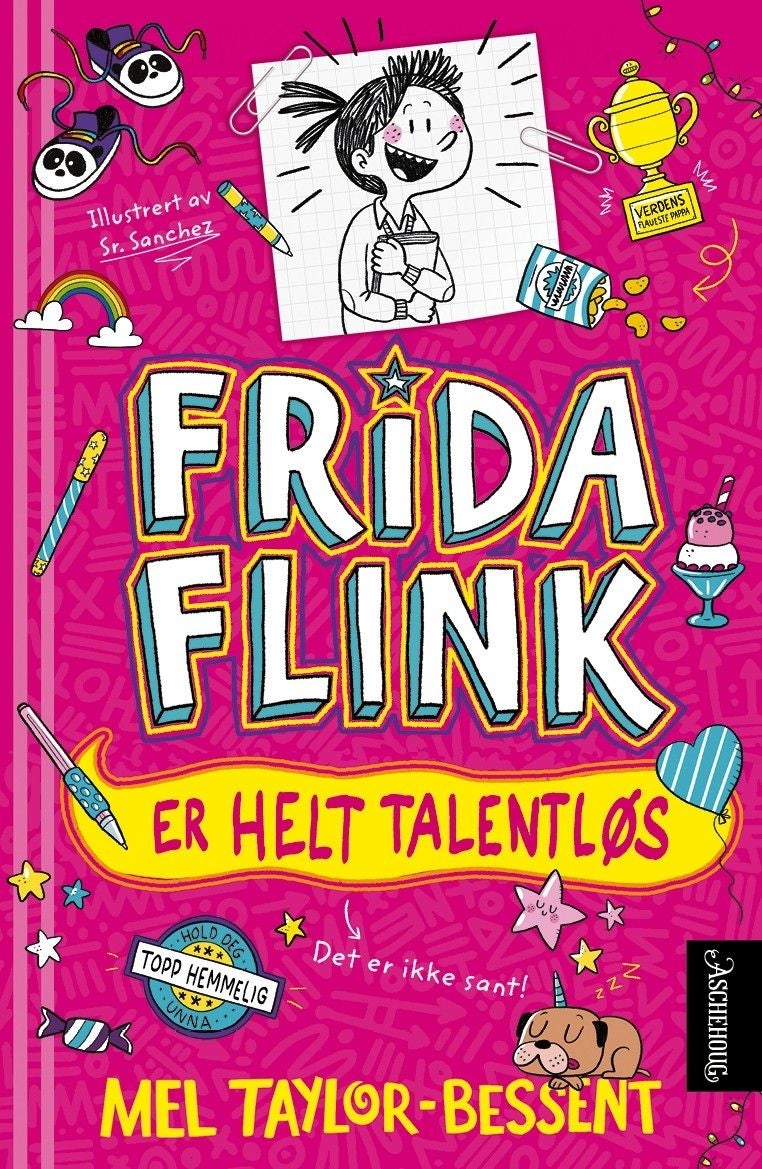 Frida Flink er helt talentløs