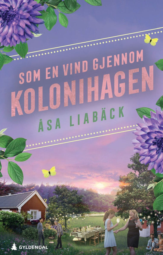 Som en vind gjennom kolonihagen