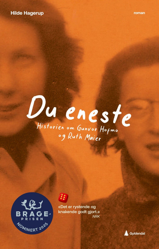 Du eneste - historien om Gunvor Hofmo og Ruth Maier