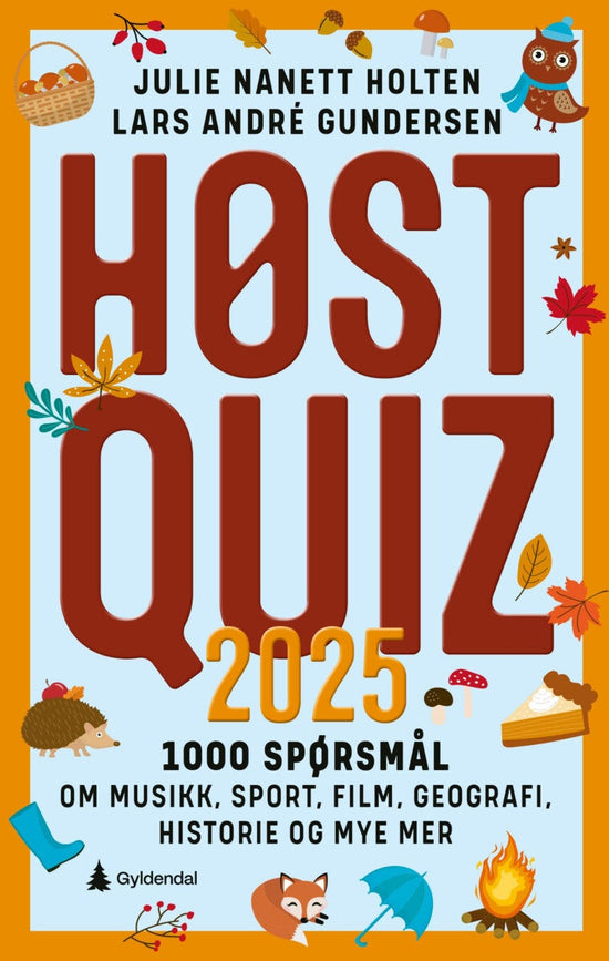 Høstquiz 2025