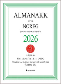 Almanakk for Noreg 2026