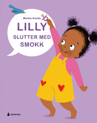 Lilly slutter med smokk