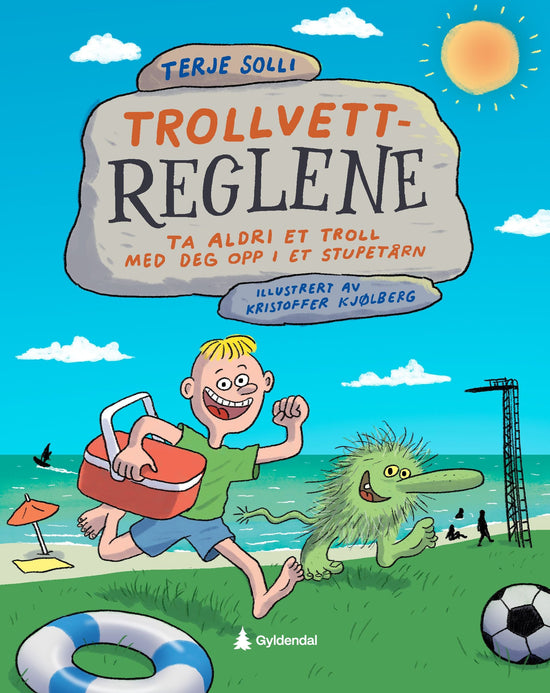 Ta aldri et troll med deg opp i et stupetårn