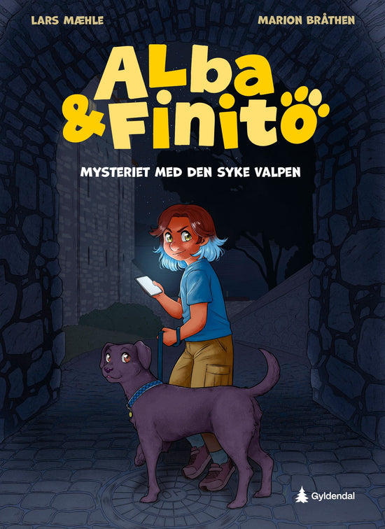 Mysteriet med den syke valpen