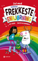 Jul med verdens frekkeste enhjørning