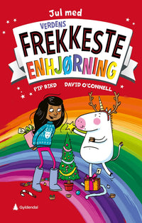 Jul med verdens frekkeste enhjørning