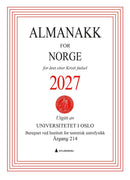 Almanakk for Norge 2027 - for året etter Kristi fødsel
