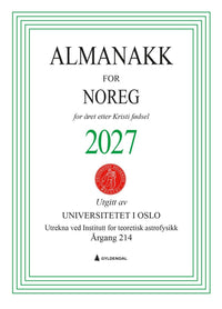 Almanakk for Noreg 2027
