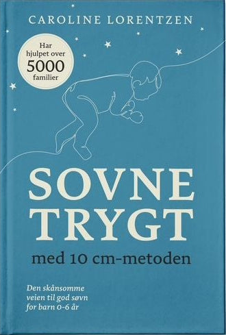 Sovne trygt med 10 cm-metoden