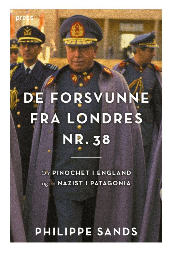 De forsvunne fra Londres nr. 38