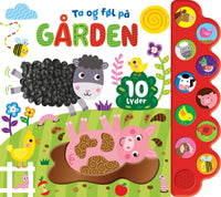 Ta og føl på gården - 10 lyder