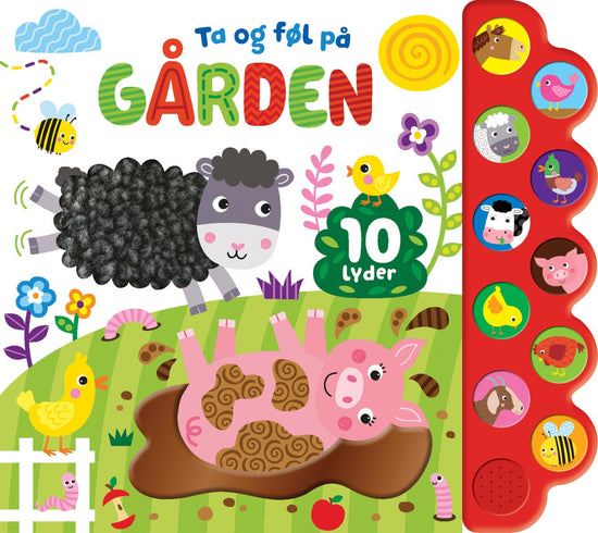 Ta og føl på gården - 10 lyder