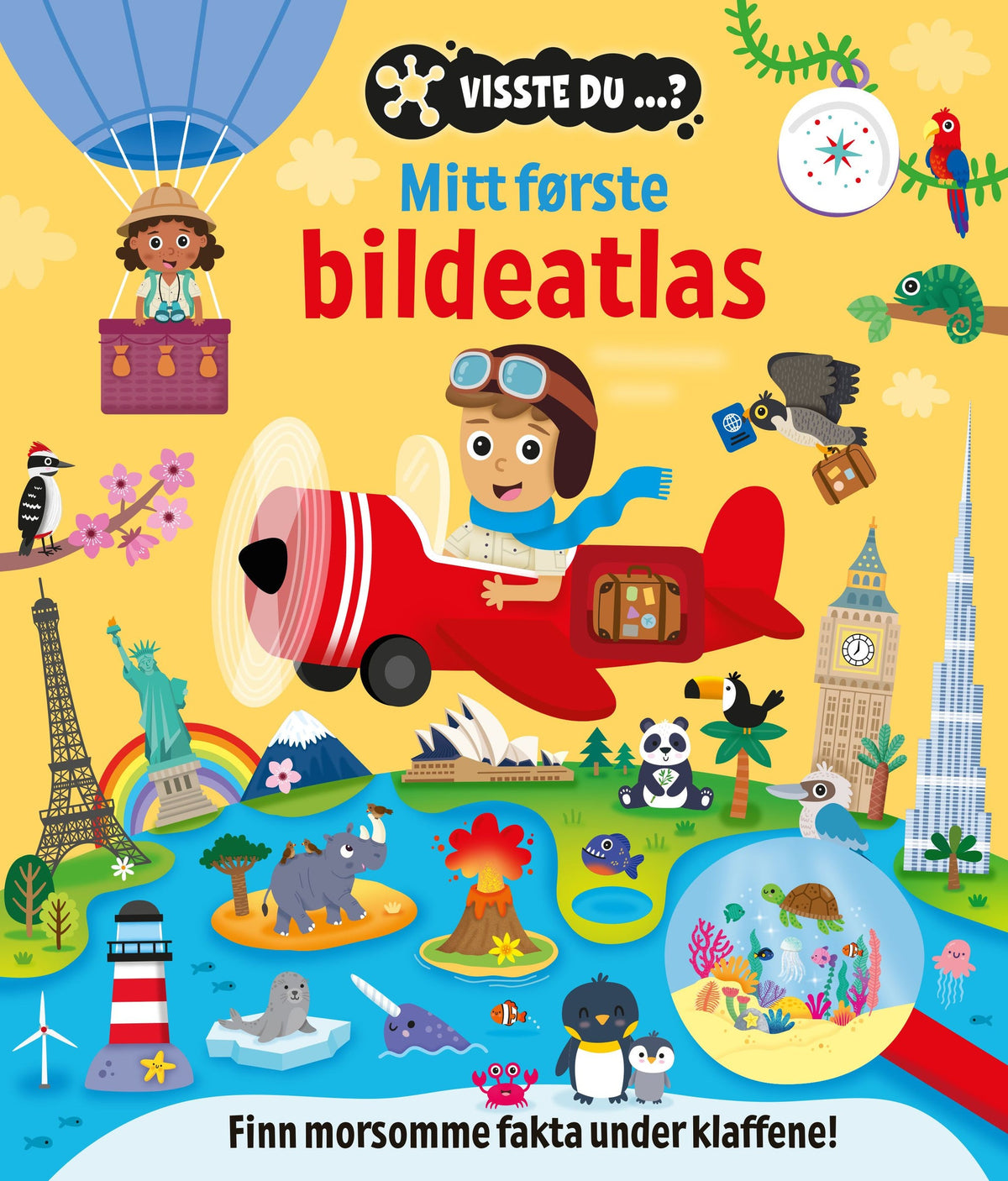 Mitt første bildeatlas - visste du…?