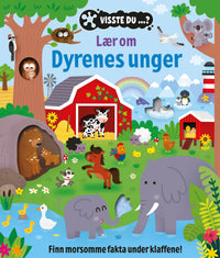 Lær om dyrenes unger. Visste du…?
