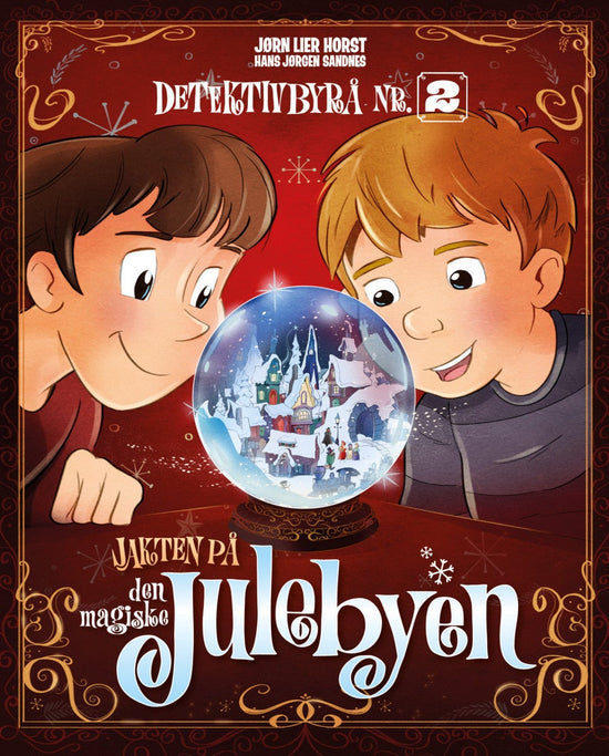Jakten på den magiske julebyen