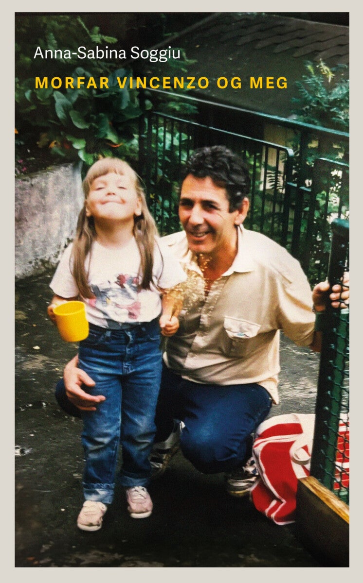 Morfar Vincenzo og meg