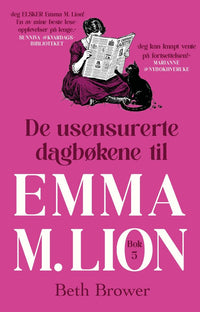 De usensurerte dagbøkene til Emma M. Lion - Bok 5