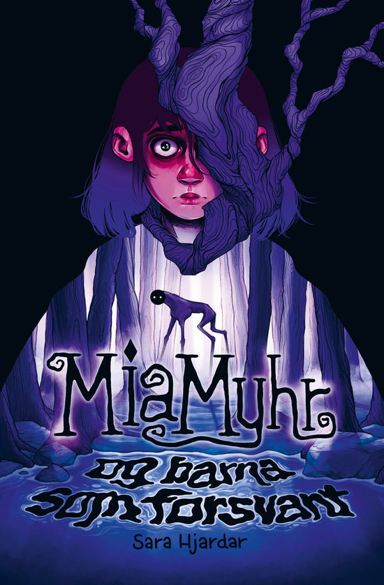 Mia Myhr og barna som forsvant