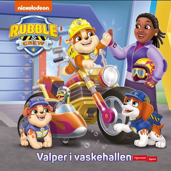 Valper i vaskehallen