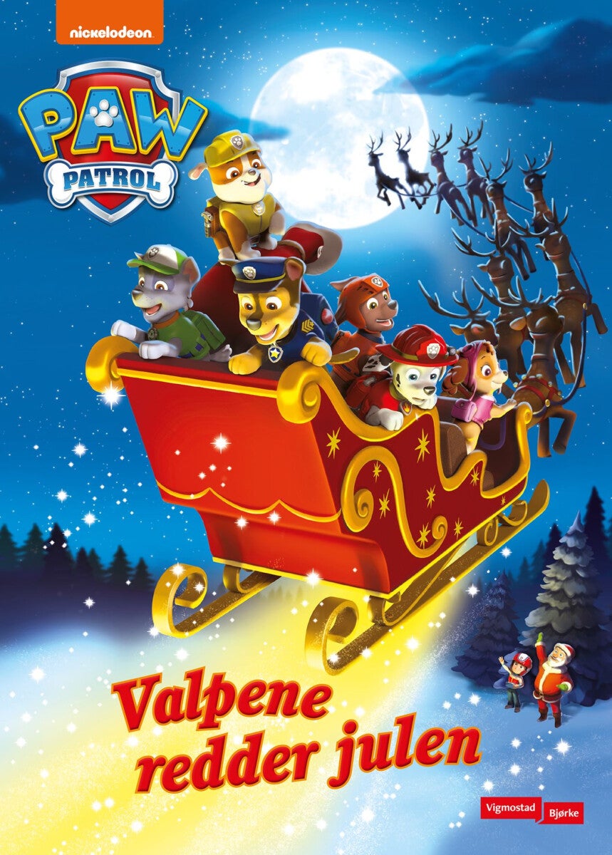 Valpene redder julen