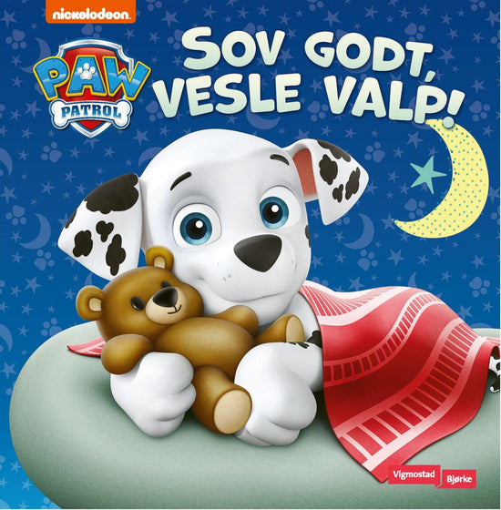 Sov godt, vesle valp!