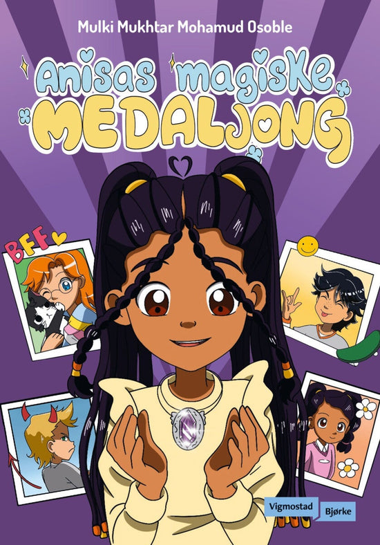 Anisas magiske medaljong