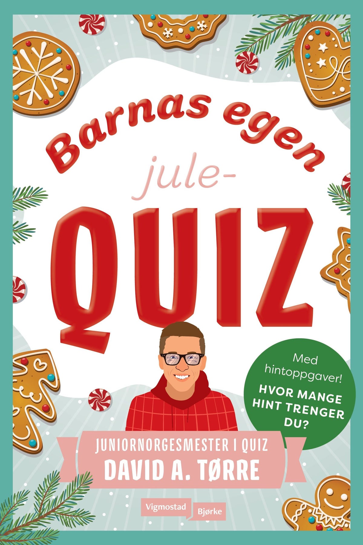 Barnas egen julequiz 2026