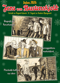 Bustenskjolds jul 2026