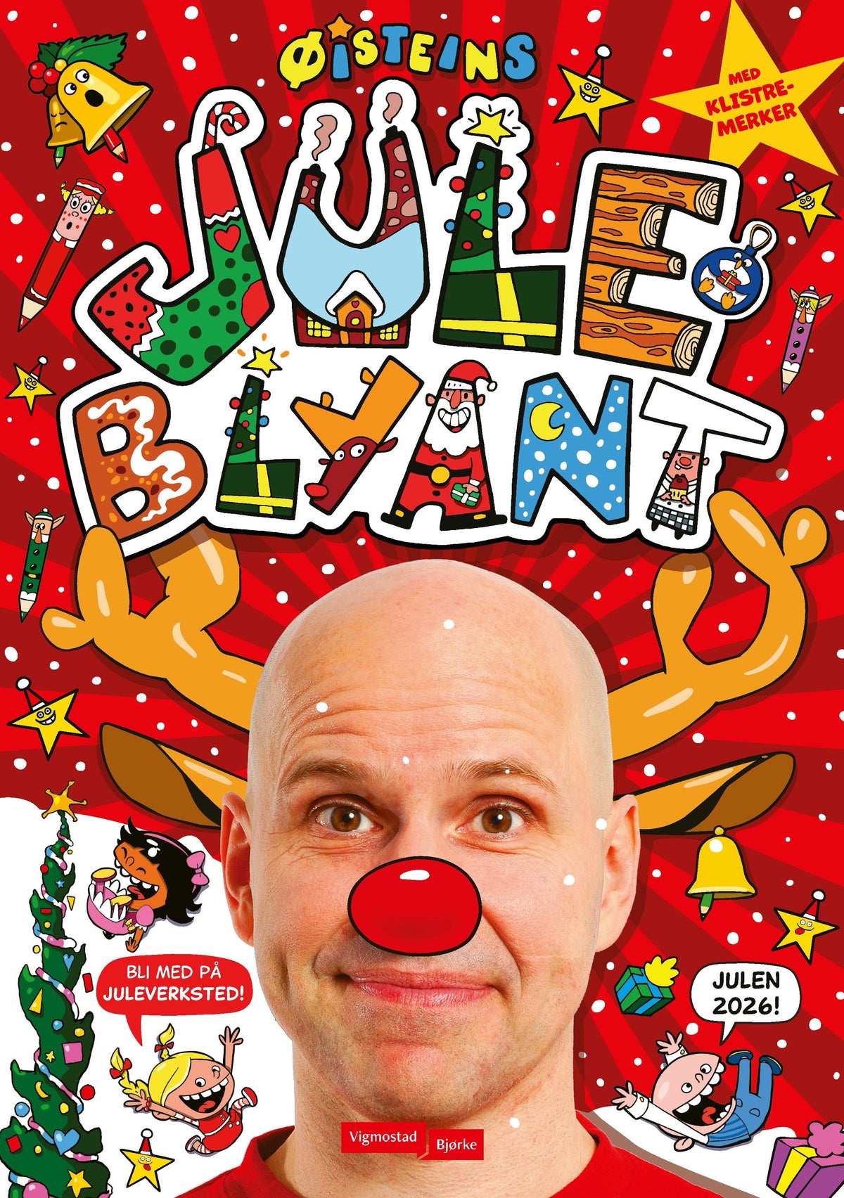 Øisteins juleblyant 2026