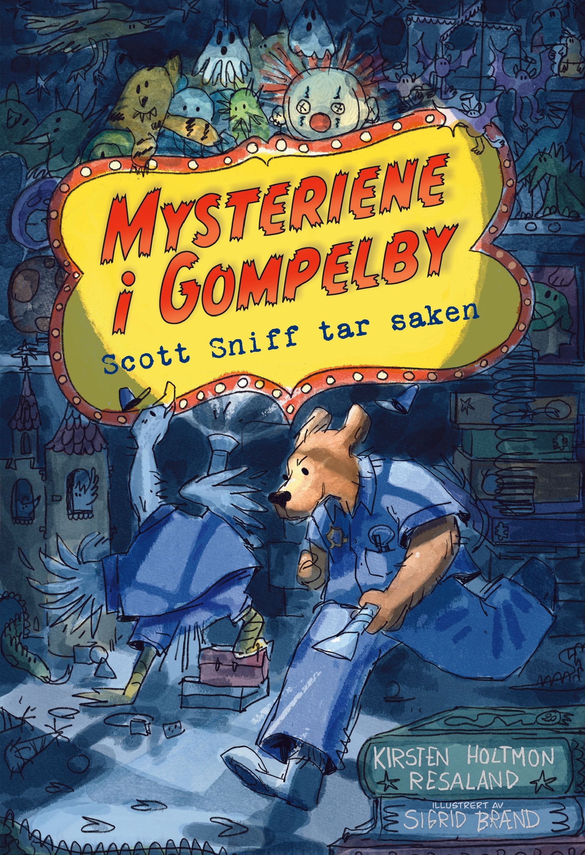 Scott Sniff tar saken