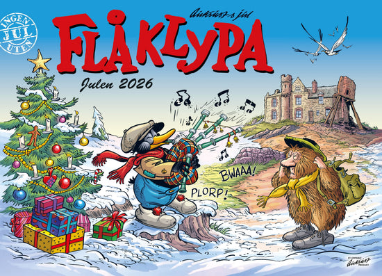 Flåklypa julehefte 2026