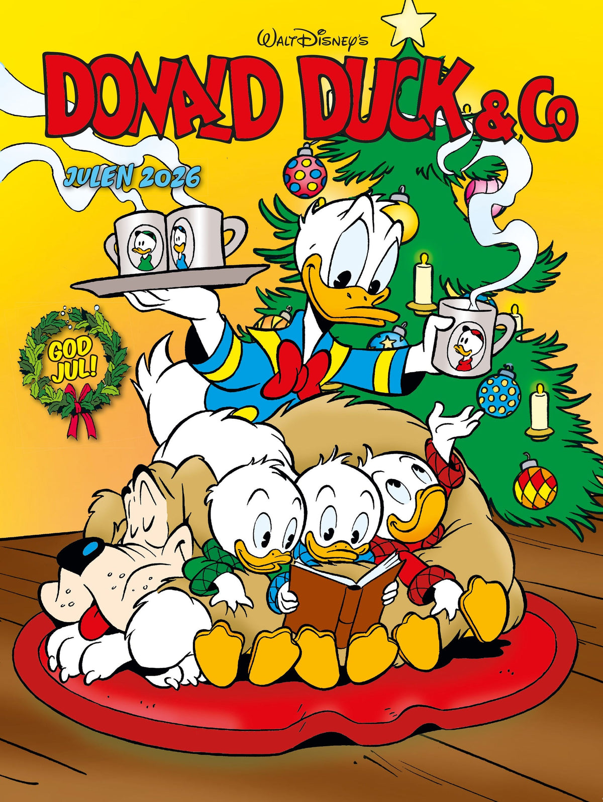 Donald Duck & Co julehefte 2026
