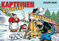 Kapteinen & ungene julehefte 2026
