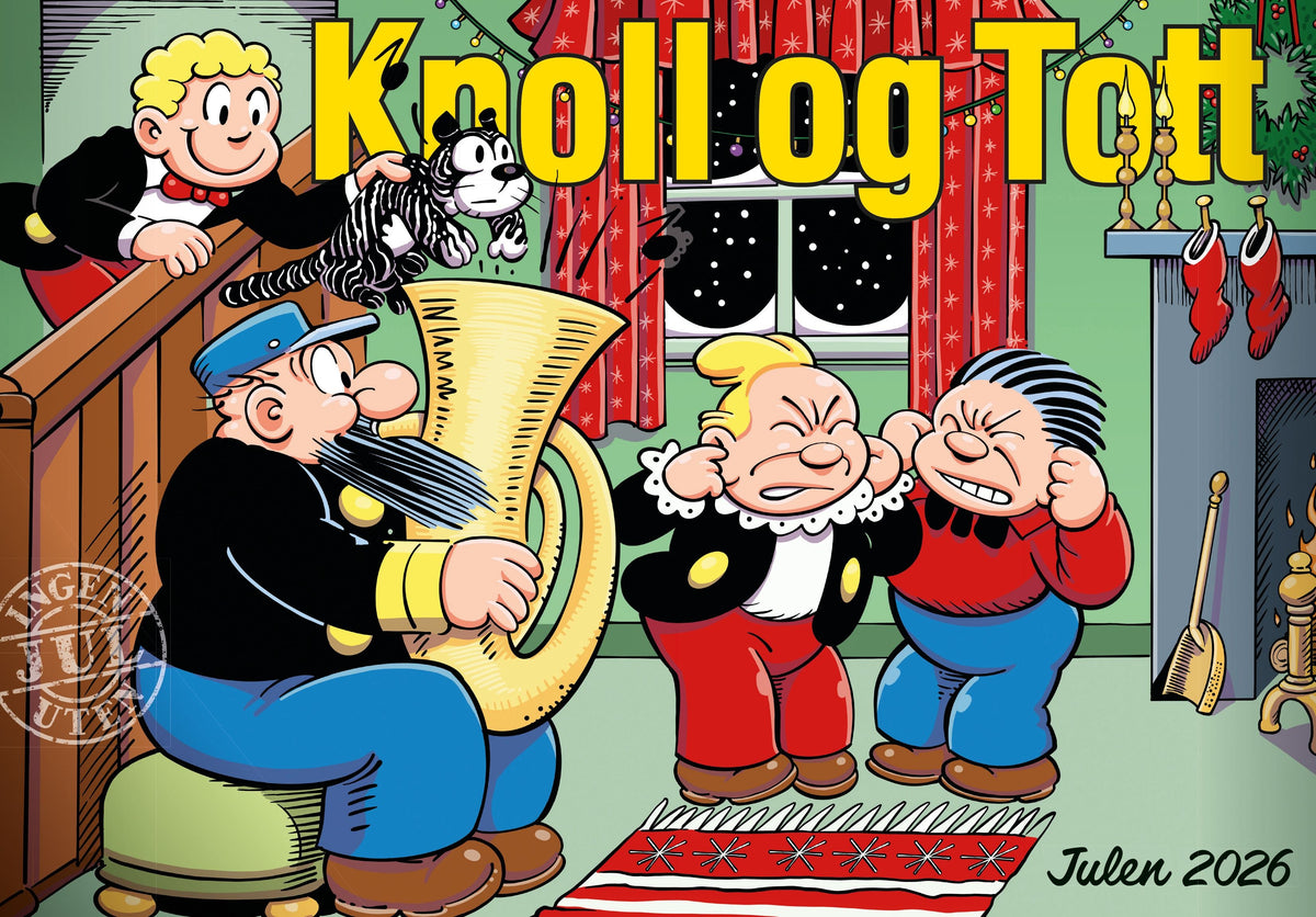 Knoll og Tott julehefte 2026