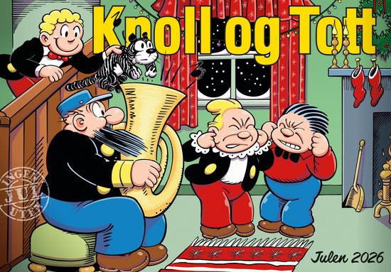Knoll og Tott julehefte 2026