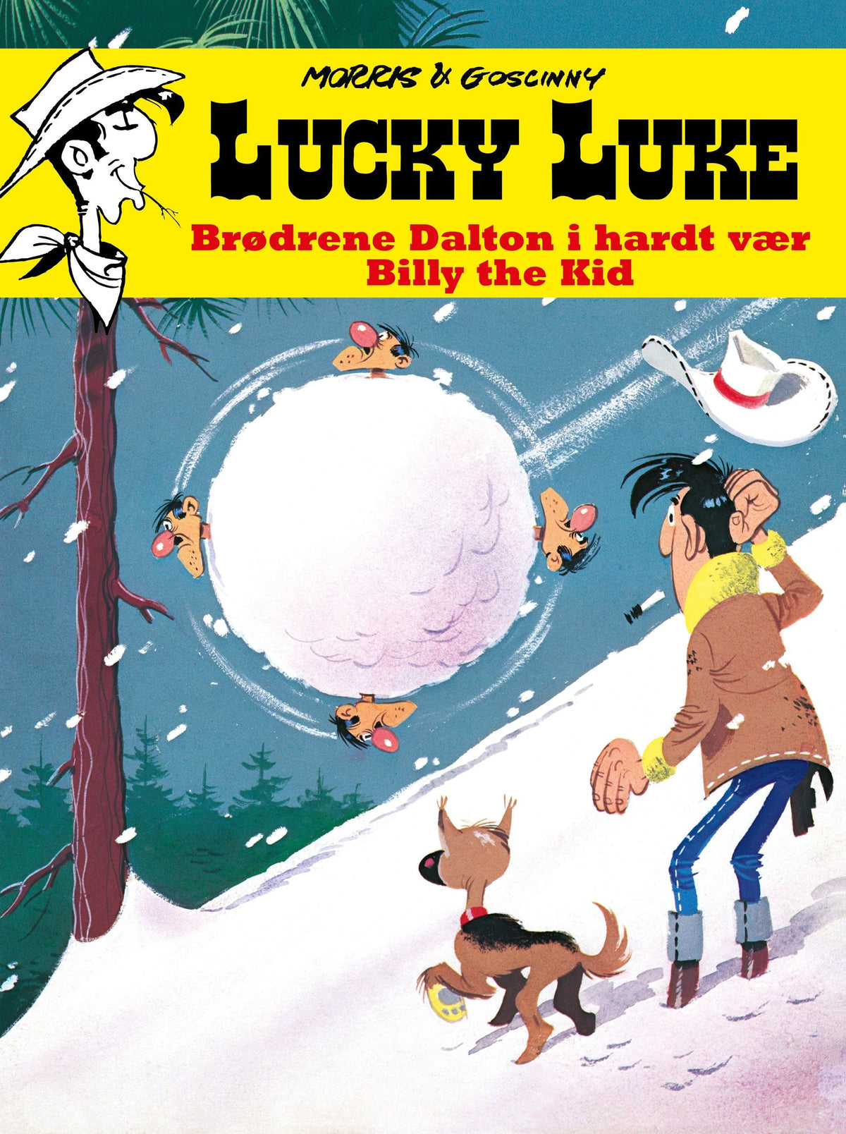 Lucky Luke julehefte 2026