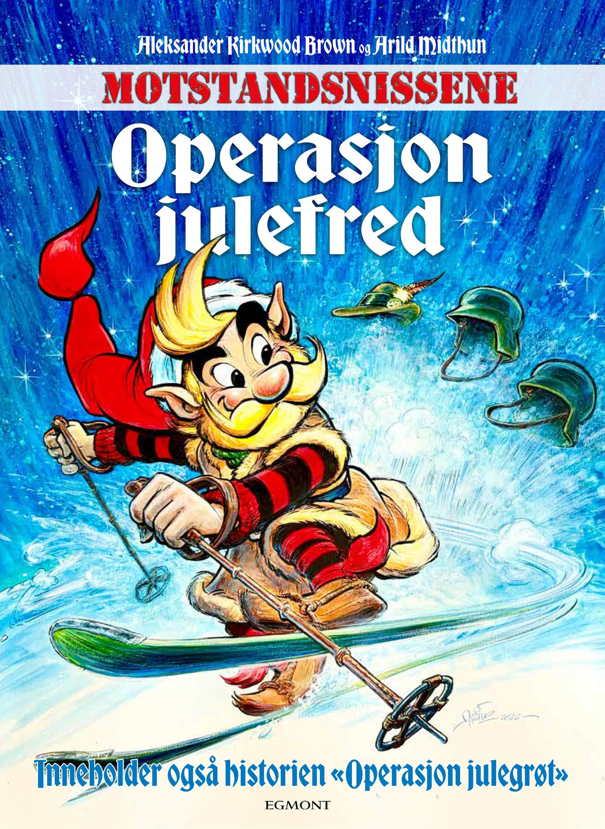 Motstandsnissene - operasjon julefred