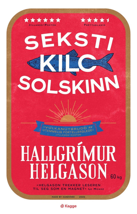 Seksti kilo solskinn
