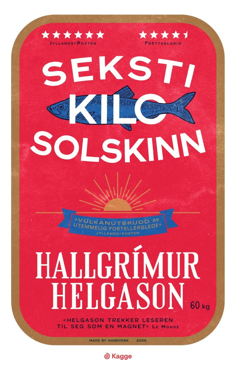 Seksti kilo solskinn