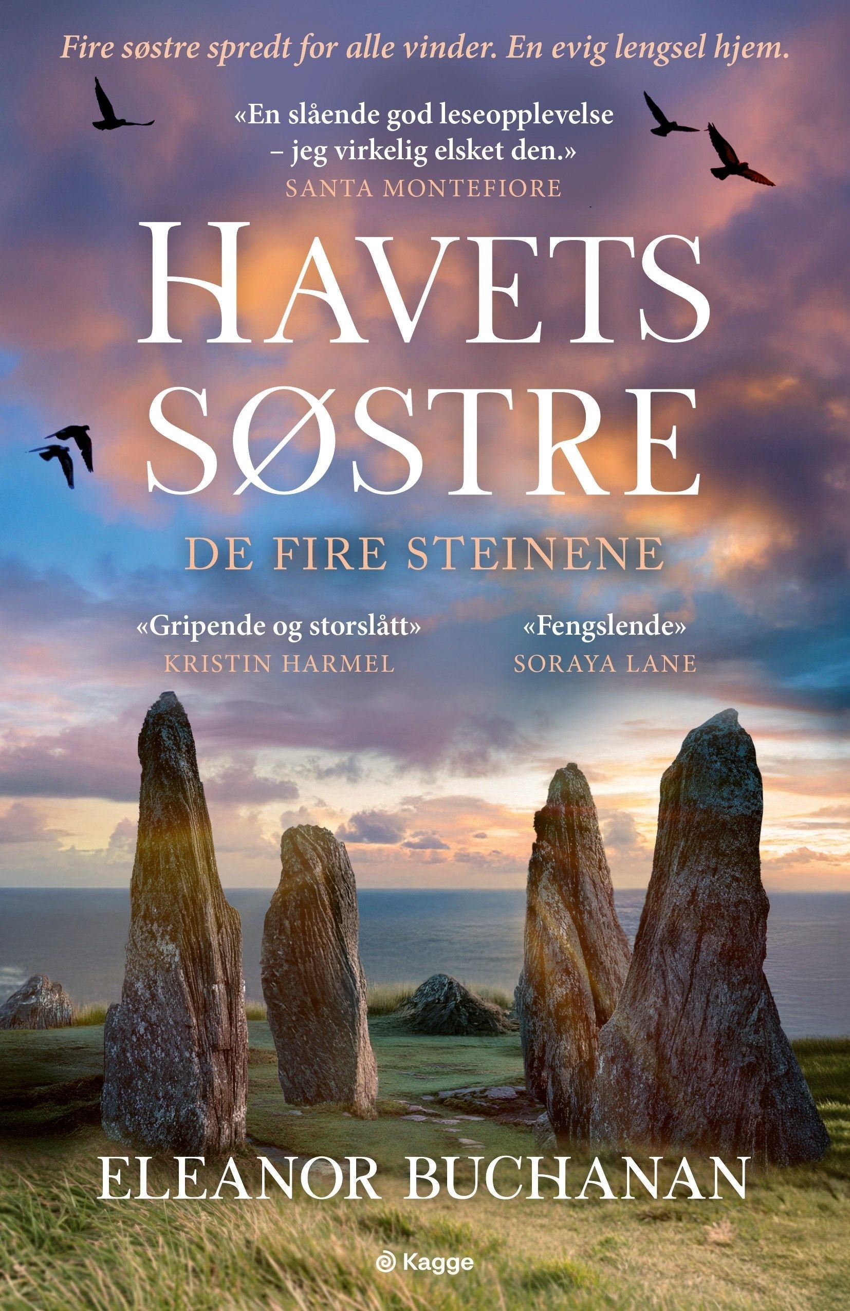 De fire steinene