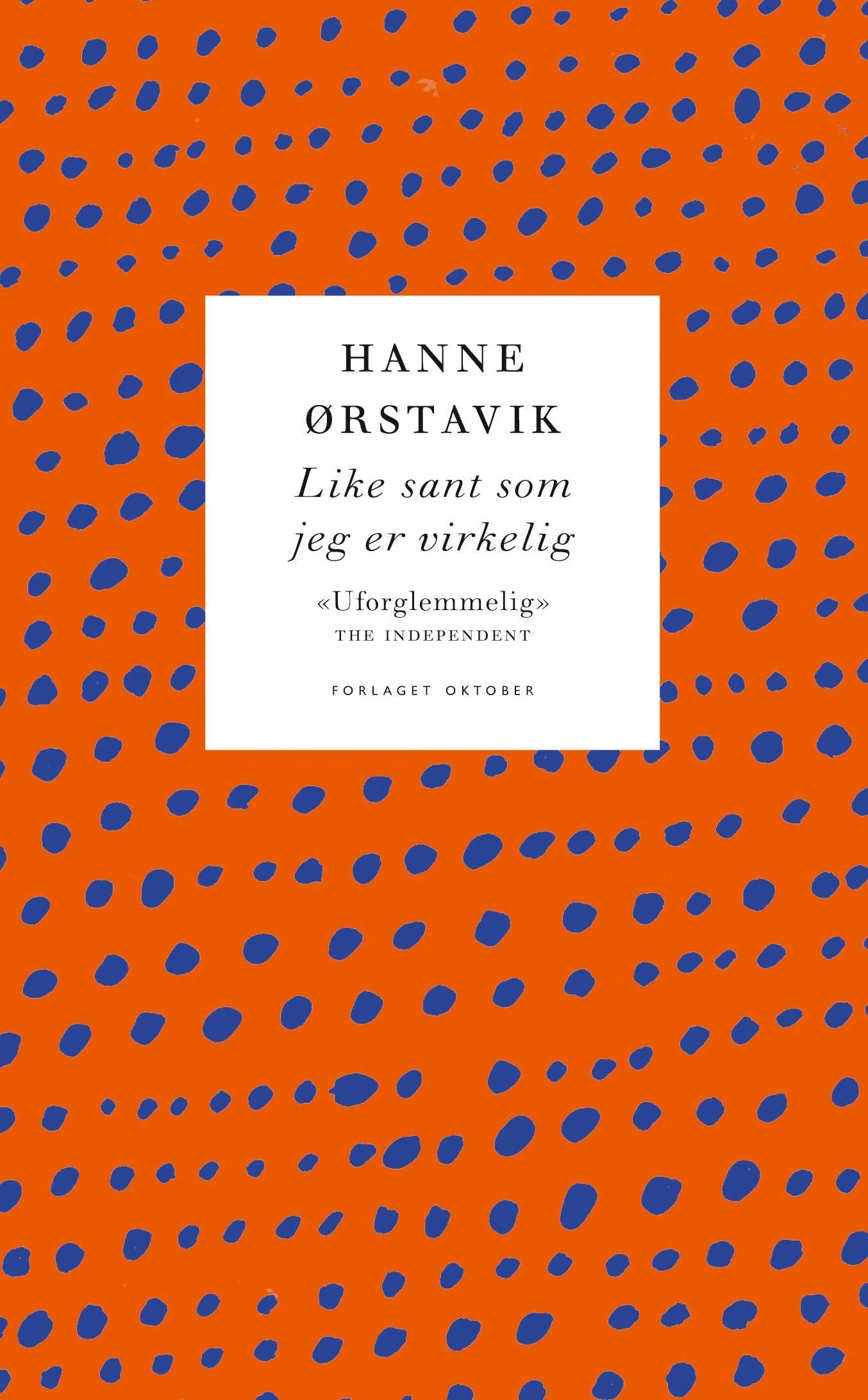 Like sant som jeg er virkelig