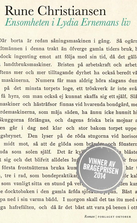 Ensomheten i Lydia Ernemans liv