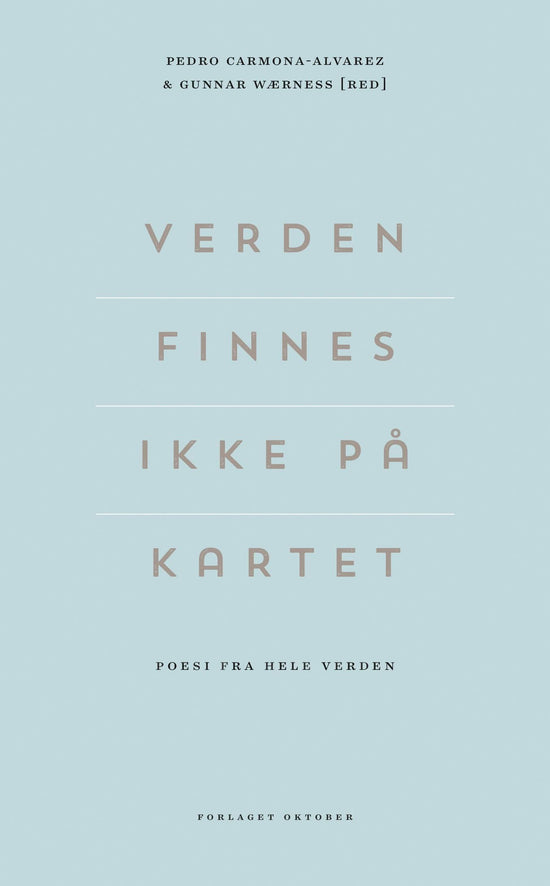 Verden finnes ikke på kartet