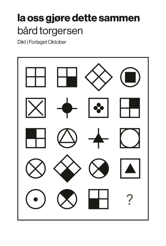 La oss gjøre dette sammen