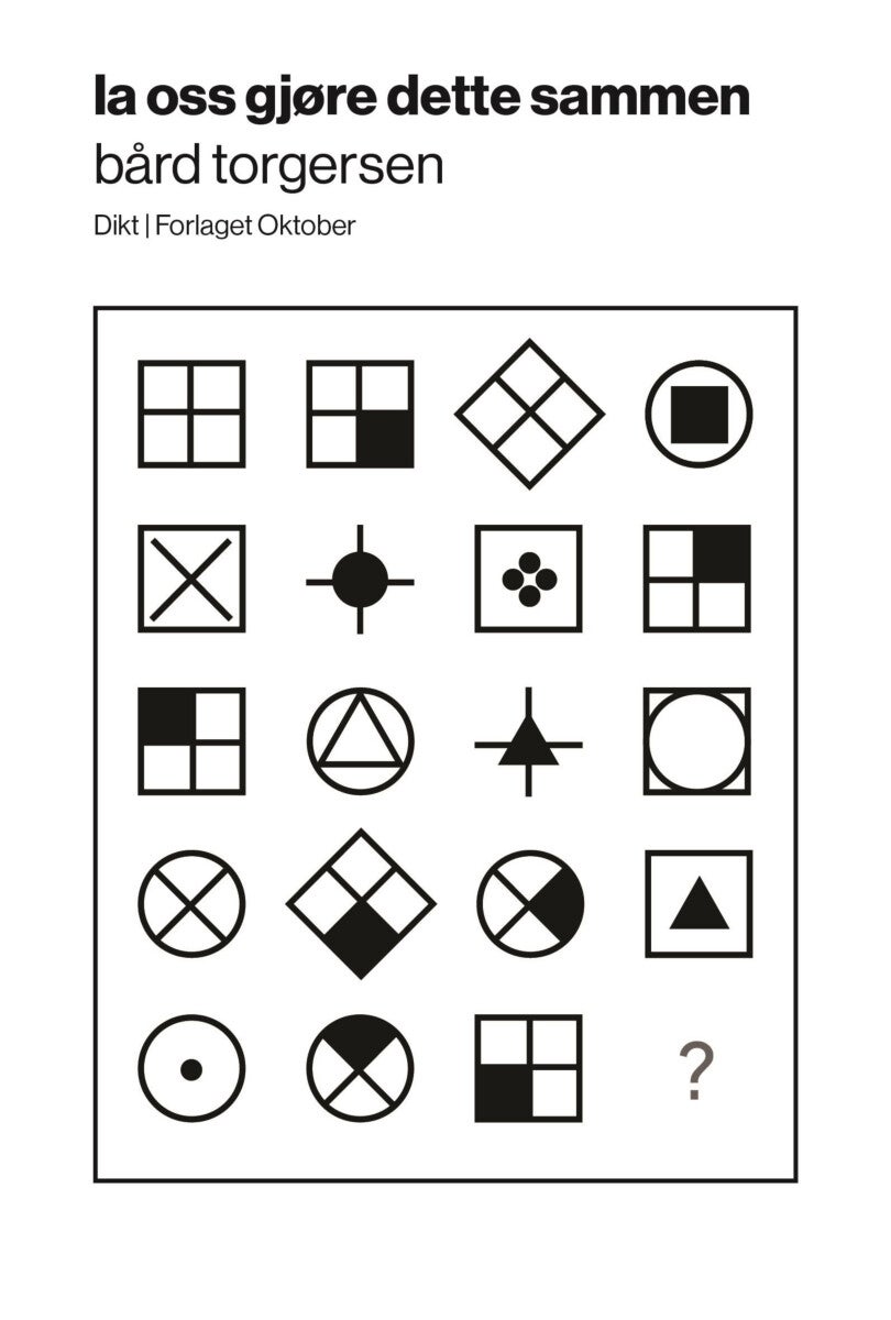 La oss gjøre dette sammen