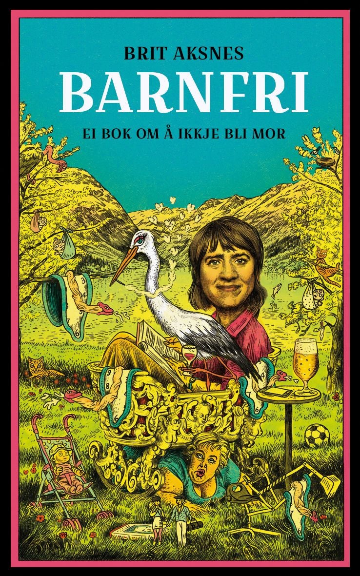Barnfri - ei bok om å ikkje bli mor