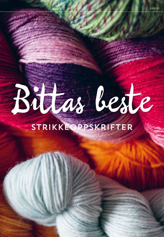 Bittas beste - strikkeoppskrifter